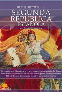 Books Frontpage Breve historia de la Segunda república española