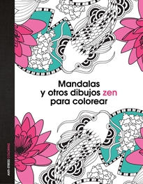 Books Frontpage Mandalas y otros dibujos zen para colorear