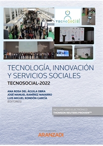 Books Frontpage Tecnología, innovación y Servicios Sociales (Papel + e-book)