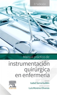 Books Frontpage Manual práctico de instrumentación quirúrgica en enfermería