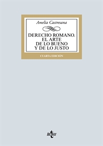 Books Frontpage Derecho romano. El arte de lo bueno y de lo justo