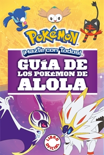 Books Frontpage Guía de los Pokémon de Alola (Libro oficial) (Guía Pokémon)
