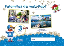 Books Frontpage Palomitas de maíz-Pop!. Pre-primary Education. Age 3. Second Term