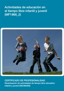 Books Frontpage Actividades de educación en el tiempo libre infantil y juvenil (MF1866_2)