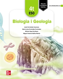 Books Frontpage Biologia i Geologia 4t ESO - C. Valenciana (Valencià)