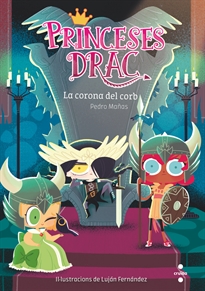 Books Frontpage Princeses Drac 12: La corona del corb