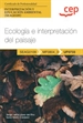 Front pageManual. Ecología e interpretación del paisaje (UF0733). Certificados de profesionalidad. Interpretación y educación ambiental (SEAG0109)