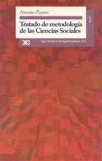 Books Frontpage Tratado de metodología de las ciencias sociales