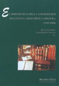 Books Frontpage El derecho de familia y los derechos reales en la romanística española (1940-2000)