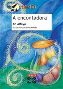 Books Frontpage A encontadora