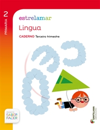 Books Frontpage Globalizado Estrelamar Caderno Lingua 2 Primaria 3 Trim Saber Facer