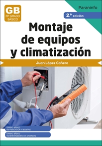 Books Frontpage Montaje de equipos de climatización 2.ª edición 2023
