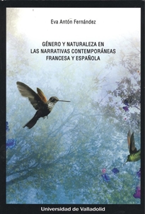 Books Frontpage Género Y Naturaleza En Las Narrativas Contemporáneas Francesa Y Española