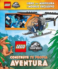 Books Frontpage LEGO® Jurassic World&#x02122;. Construye tu propia aventura