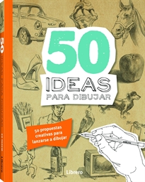 Books Frontpage 50 Ideas para dibujar