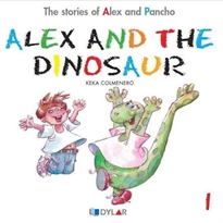 Books Frontpage Alex And The Dinosaur - Story 1