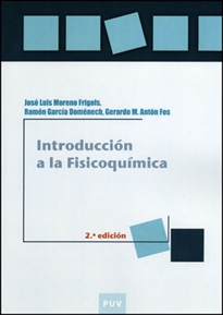 Books Frontpage Introducción a la Fisicoquímica, 2a ed.