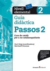 Books Frontpage Passos 2. Nivell elemental. Guia didˆctica