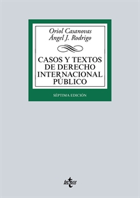 Books Frontpage Casos y textos de Derecho Internacional público