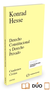 Books Frontpage Derecho Constitucional y Derecho Privado (Papel + e-book)