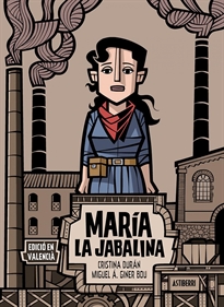 Books Frontpage María la Jabalina (edició en valencià)