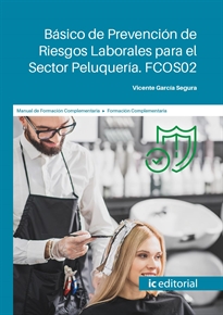 Books Frontpage Básico de Prevención de Riesgos Laborales para el Sector Peluquería. FCOS02