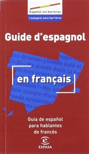 Books Frontpage Guía de español para hablantes de francés