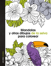 Books Frontpage Mandalas y otros dibujos de la selva para colorear