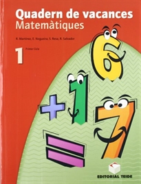 Books Frontpage Matemàtiques. Quadern de vacances 1er ESO