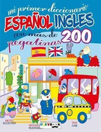 Books Frontpage Mi primer diccionario español - inglés