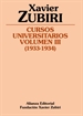 Front pageCursos universitarios. Volumen III (1933-1934)