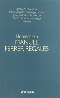 Books Frontpage Homenaje a Manuel Ferrer Regales