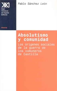 Books Frontpage Absolutismo y comunidad