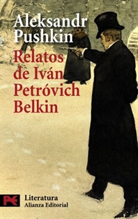 Books Frontpage Relatos del difunto Iván Petróvich Belkin