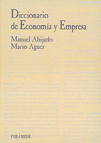 Books Frontpage Diccionario de Economía y Empresa