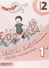 Books Frontpage Ventijol. Cuaderno 2 CI. Lengua castellana