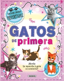 Books Frontpage Gatos de primera