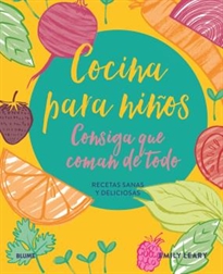 Books Frontpage Cocina para niños. Consiga que coman de todo