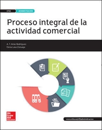 Books Frontpage LA - Proceso integral de la actividad economica GS. Libro alumno.