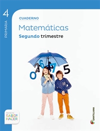 Books Frontpage Cuaderno Matematicas 4 Primaria 2 Trim Saber Hacer