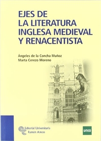 Books Frontpage Ejes de la Literatura Inglesa Medieval y Renacentista