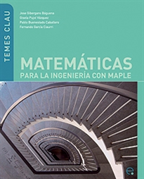 Books Frontpage Matemáticas para la ingeniería con Maple