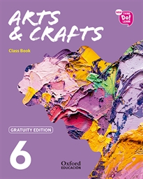 Books Frontpage New Think Do Learn Arts & Crafts 6. Class Book  (Gratuity Edition)