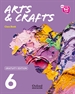 Front pageNew Think Do Learn Arts & Crafts 6. Class Book  (Gratuity Edition)