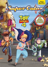 Books Frontpage Toy Story 4. Supercolor