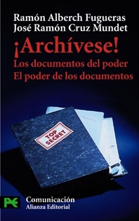 Books Frontpage ¡Archívese!