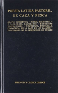 Books Frontpage 076. Poesía latina pastoril, de caza y pesca