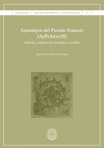 Books Frontpage Apocalipsis del Pseudo Atanasio [ApPsAt(ar)II]