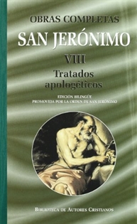 Books Frontpage Obras completas de San Jerónimo VIII: Tratados apologéticos