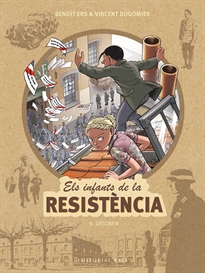 Books Frontpage Els infants de la Resistència 6. Desobeir